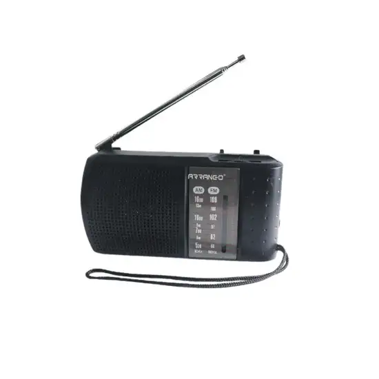 ROADSTAR AM/FM PORTABLE RADIO TRA-500DS