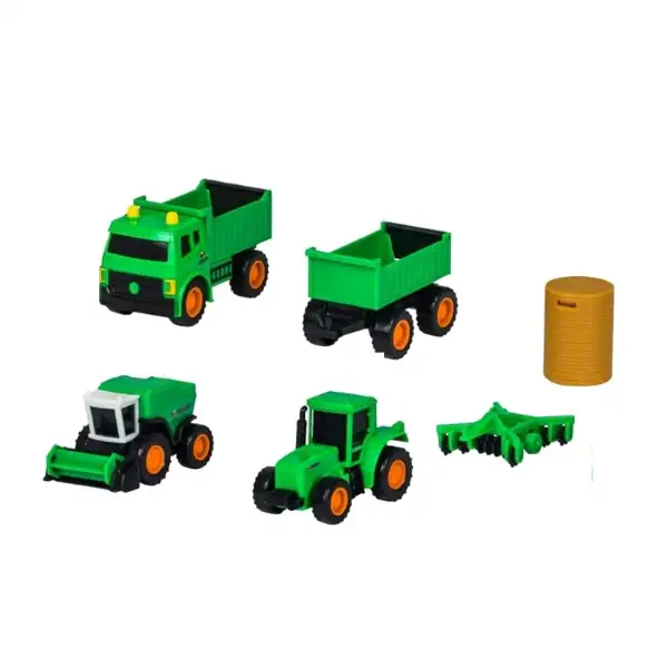 NIKKO ROAD RIPPERS FARM TRUCKS #20384 3+ - Image 3