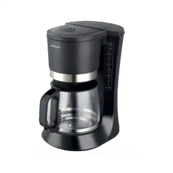 PRIMO ECO ΚΑΦΕΤΙΕΡΑ 1.2LT 680W PRCM-40213 (BLACK)
