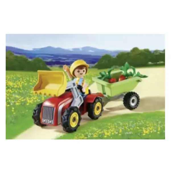 PLAYMOBIL ΑΥΓΟ ΑΓΟΡΑΚΙ ΜΕ ΤΡΑΚΤΕΡ (4943) - Image 3